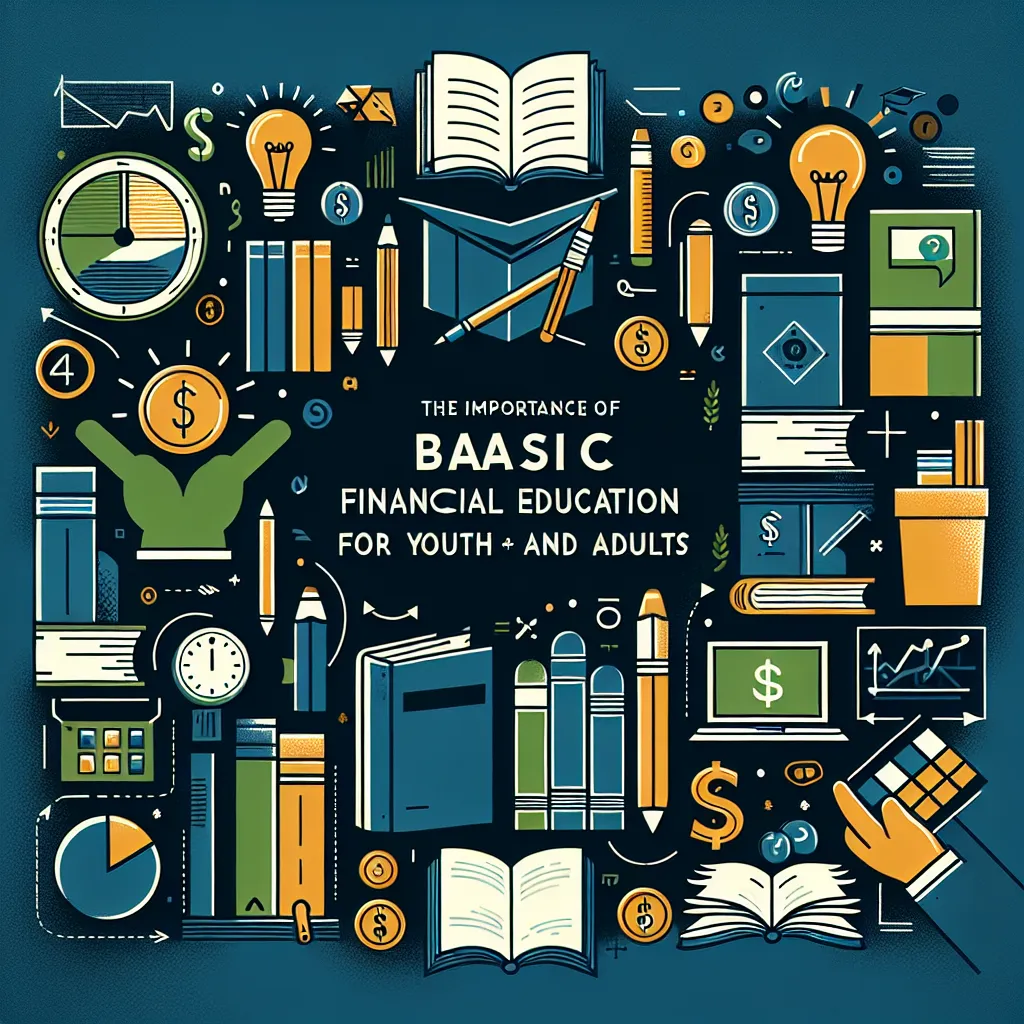 A Importância da Educação Financeira Básica para Jovens e Adultos