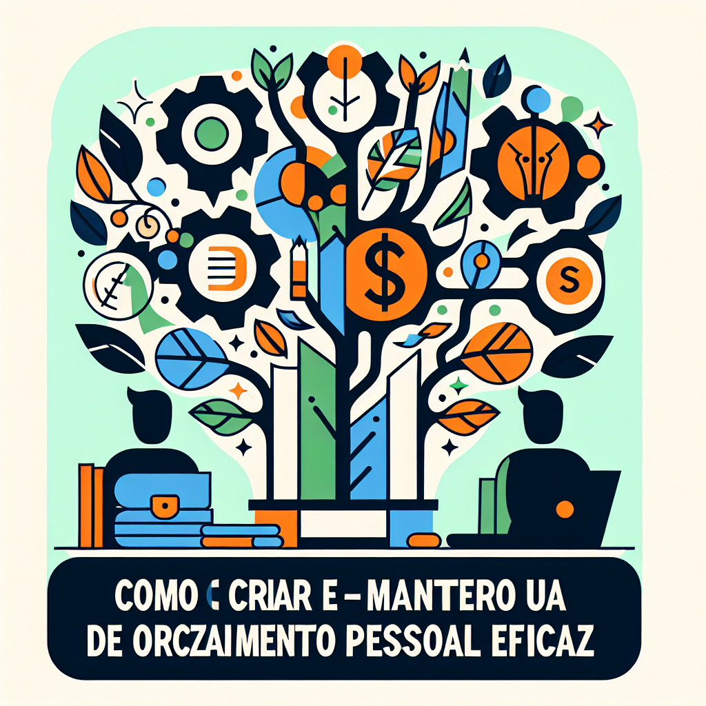 Como criar e manter uma estratégia de orçamento pessoal eficaz