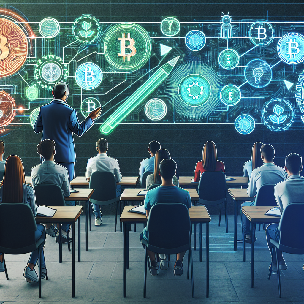 Como ensinar sobre criptomoedas nas escolas: uma abordagem educacional
