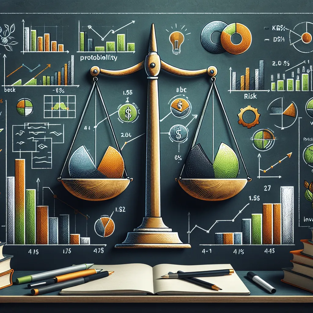Como equilibrar rentabilidade e risco em investimentos
