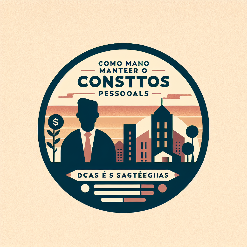 Como manter o controle de gastos pessoais: dicas e estratégias