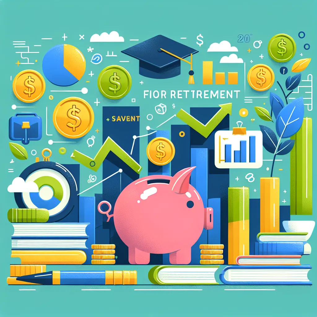 Economizando para a aposentadoria: dicas inteligentes para o seu futuro