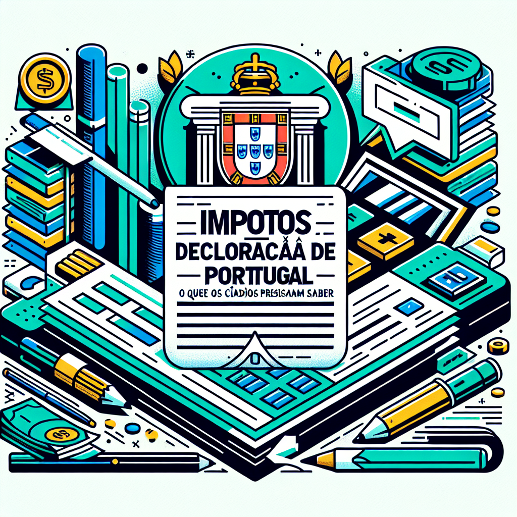 Impostos e declaração de renda em Portugal: O que os cidadãos precisam saber