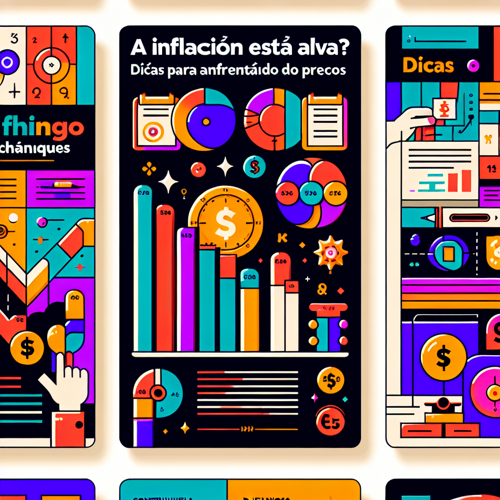 A inflação está alta, e agora? Dicas para enfrentar o aumento de preços