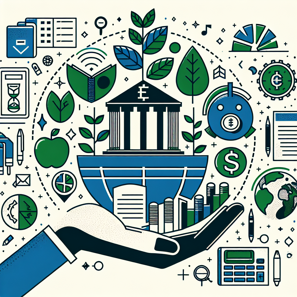 O Papel das Finanças Sustentáveis na Construção de um Mundo Melhor