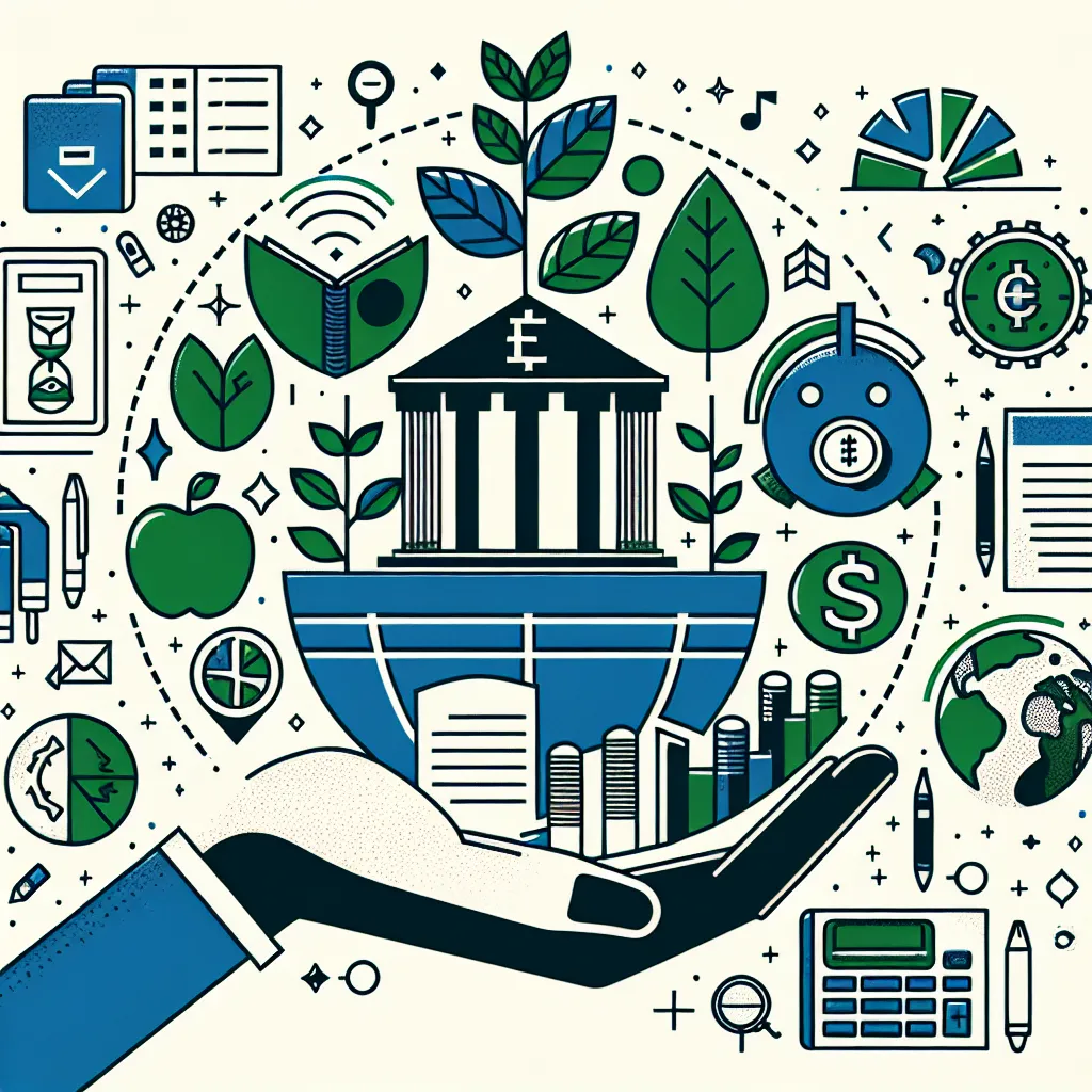 O Papel das Finanças Sustentáveis na Construção de um Mundo Melhor
