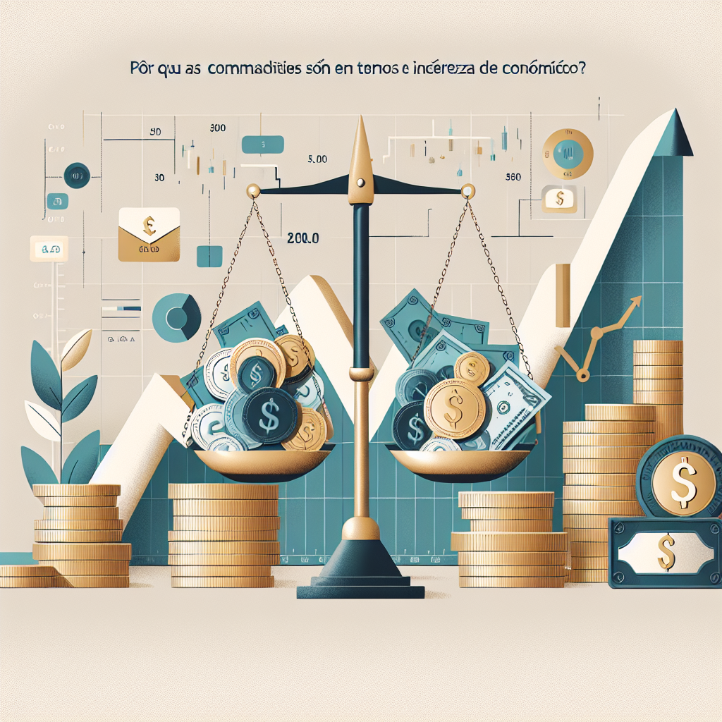 Por que as commodities são um bom investimento em tempos de incerteza econômica?