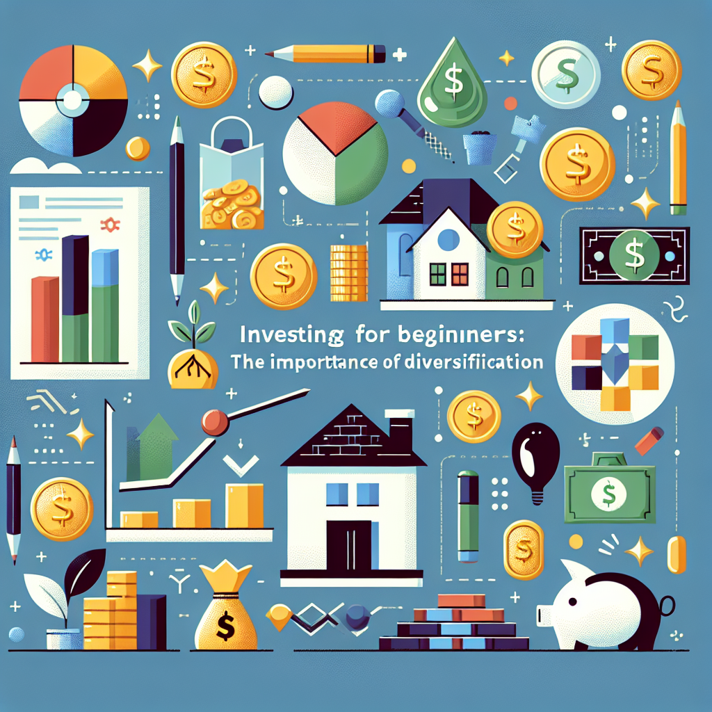 Investir para iniciantes: a importância da diversificação