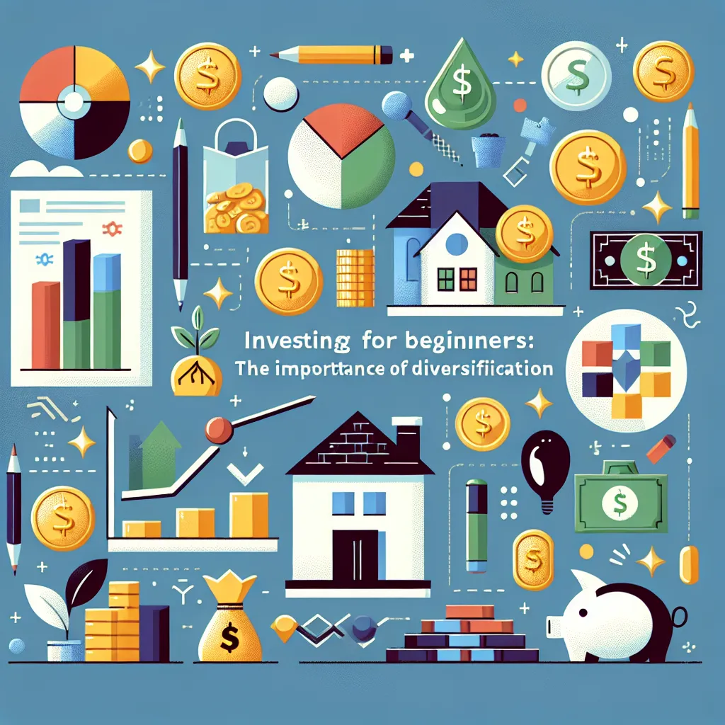 Investir para iniciantes: a importância da diversificação