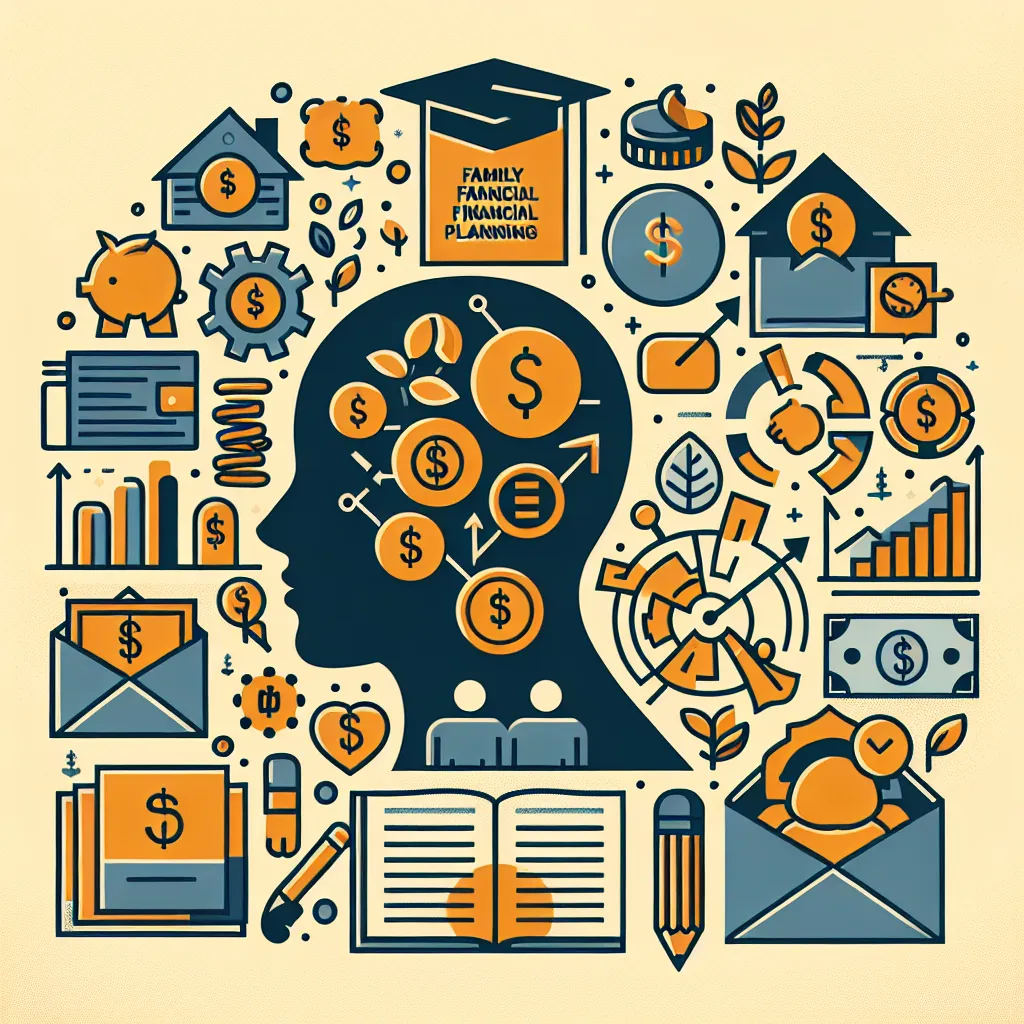 A importância do planejamento financeiro familiar para a estabilidade financeira