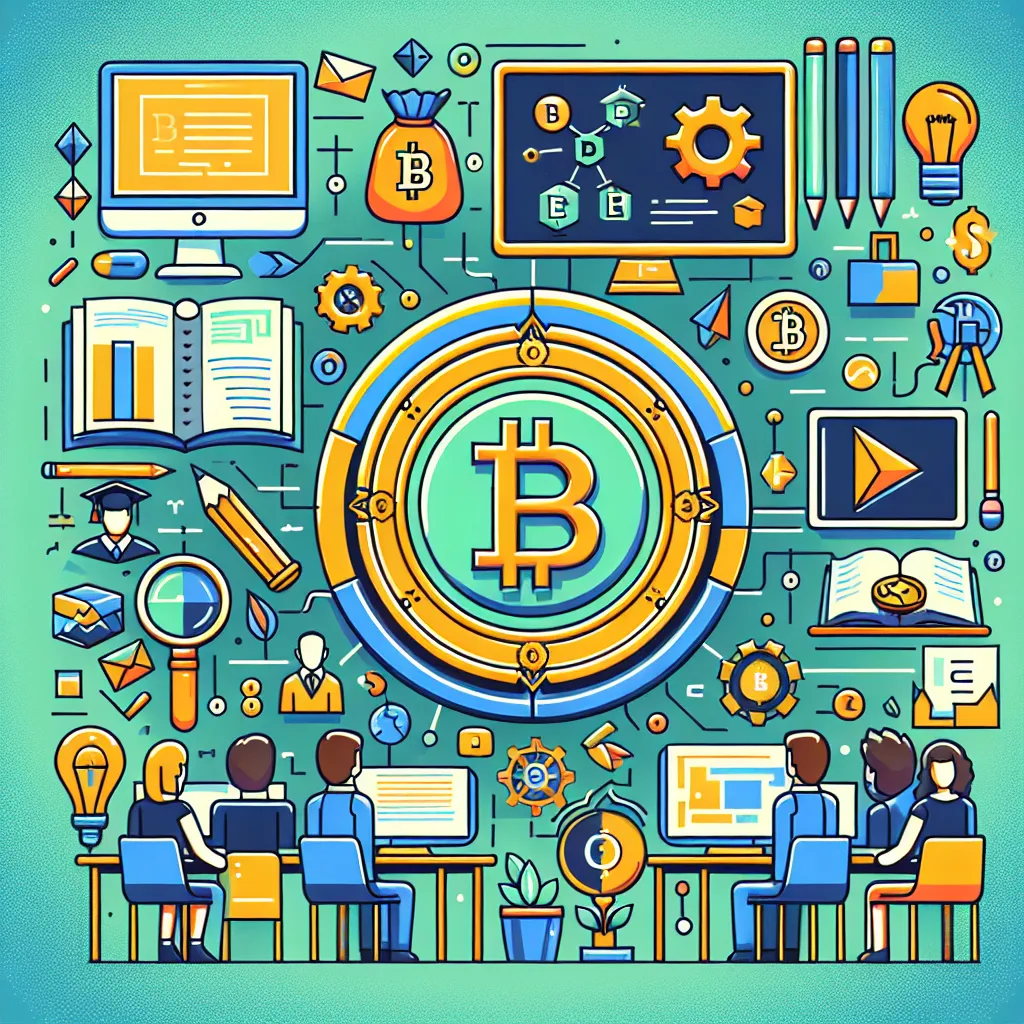 Criptomoedas na sala de aula: recursos e estratégias para educadores