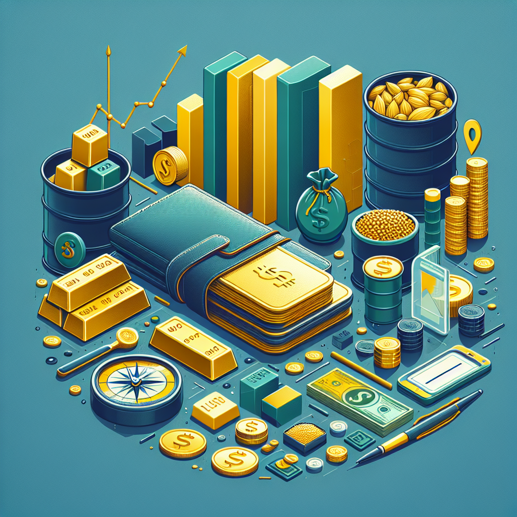 As vantagens de investir em commodities para diversificar sua carteira de investimentos