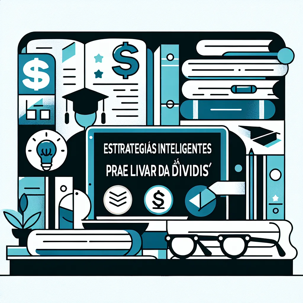 Estratégias Inteligentes para Se Livrar das Dívidas