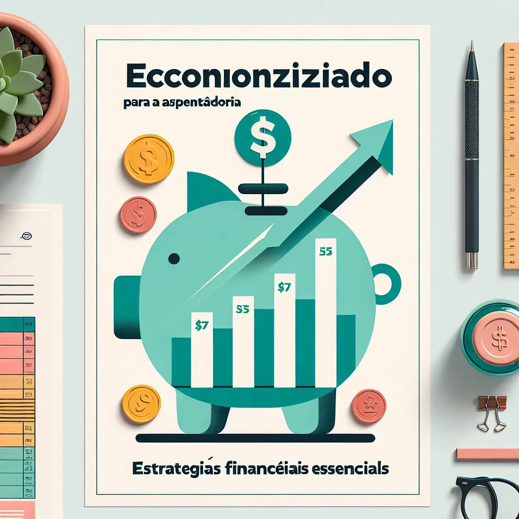 Economizando para a aposentadoria: estratégias financeiras essenciais