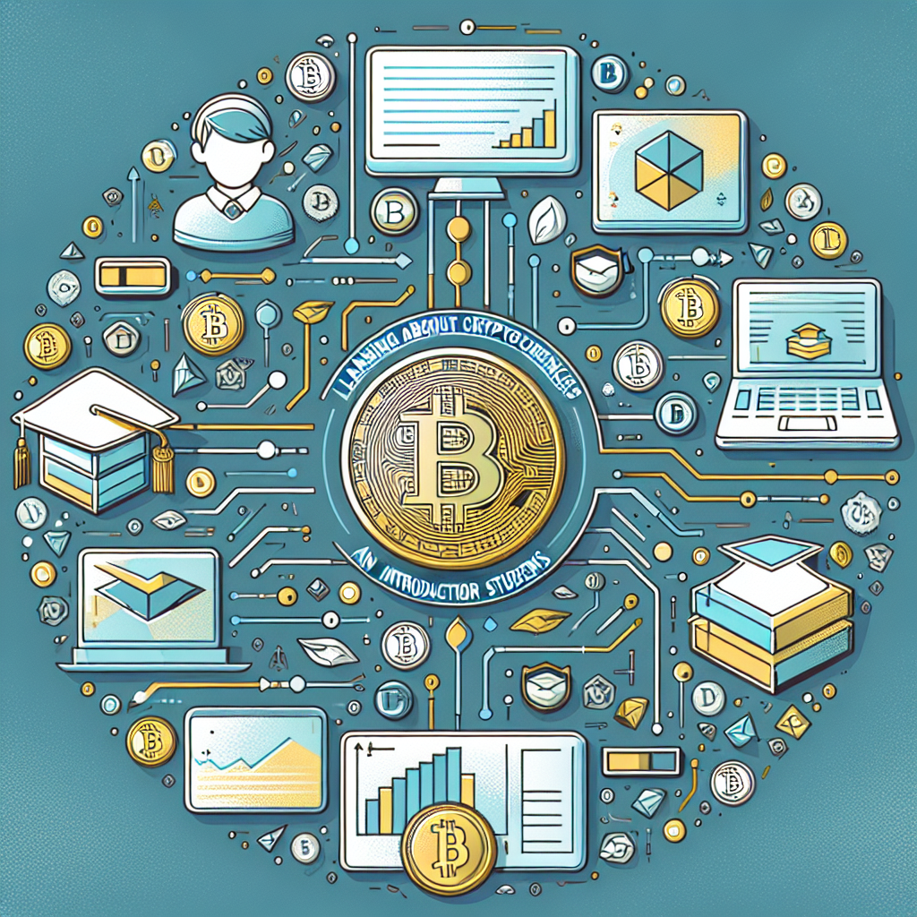 Aprendendo sobre criptomoedas: uma introdução para estudantes