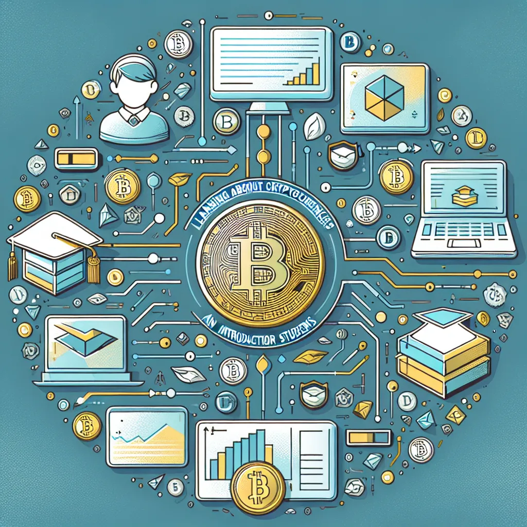 Aprendendo sobre criptomoedas: uma introdução para estudantes