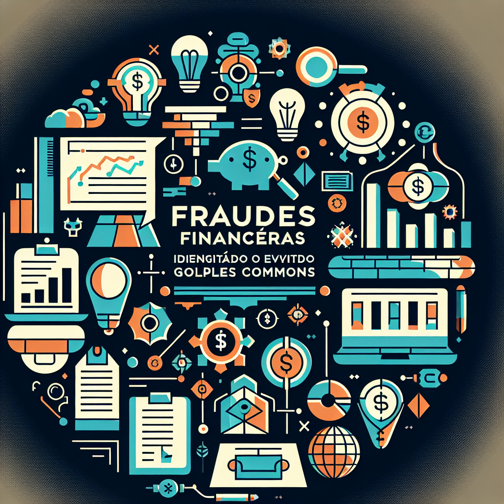 Fraudes Financeiras: Identificando e Evitando Golpes Comuns