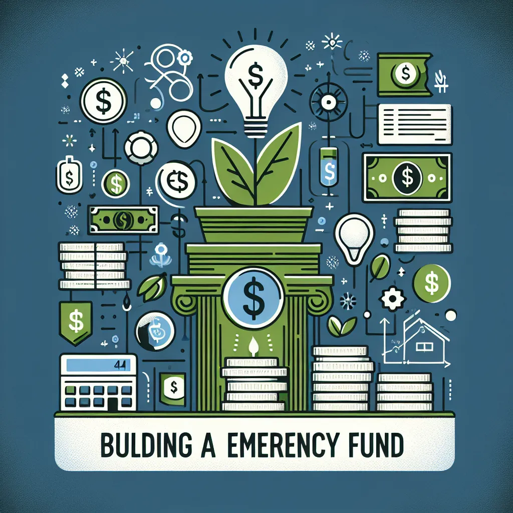 Construindo um fundo de emergência: dicas e estratégias