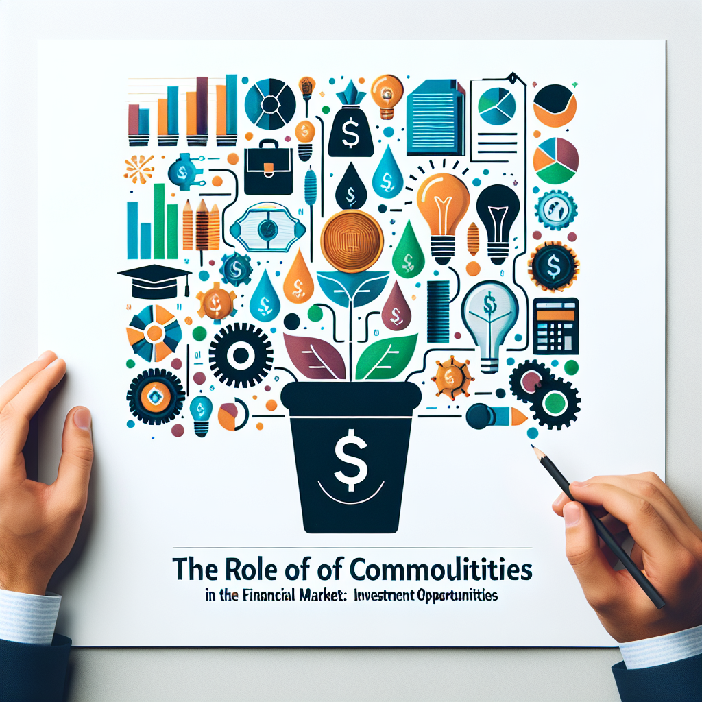 O papel das commodities no mercado financeiro: oportunidades de investimento