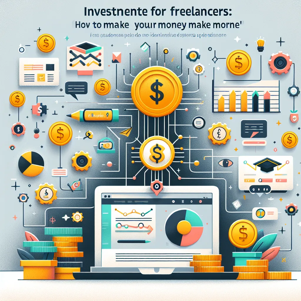 Investimentos para freelancers: Como fazer o seu dinheiro render
