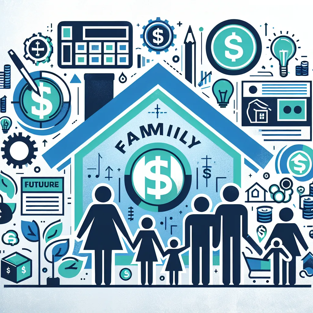 O papel do planejamento financeiro familiar na construção de um futuro financeiramente estável