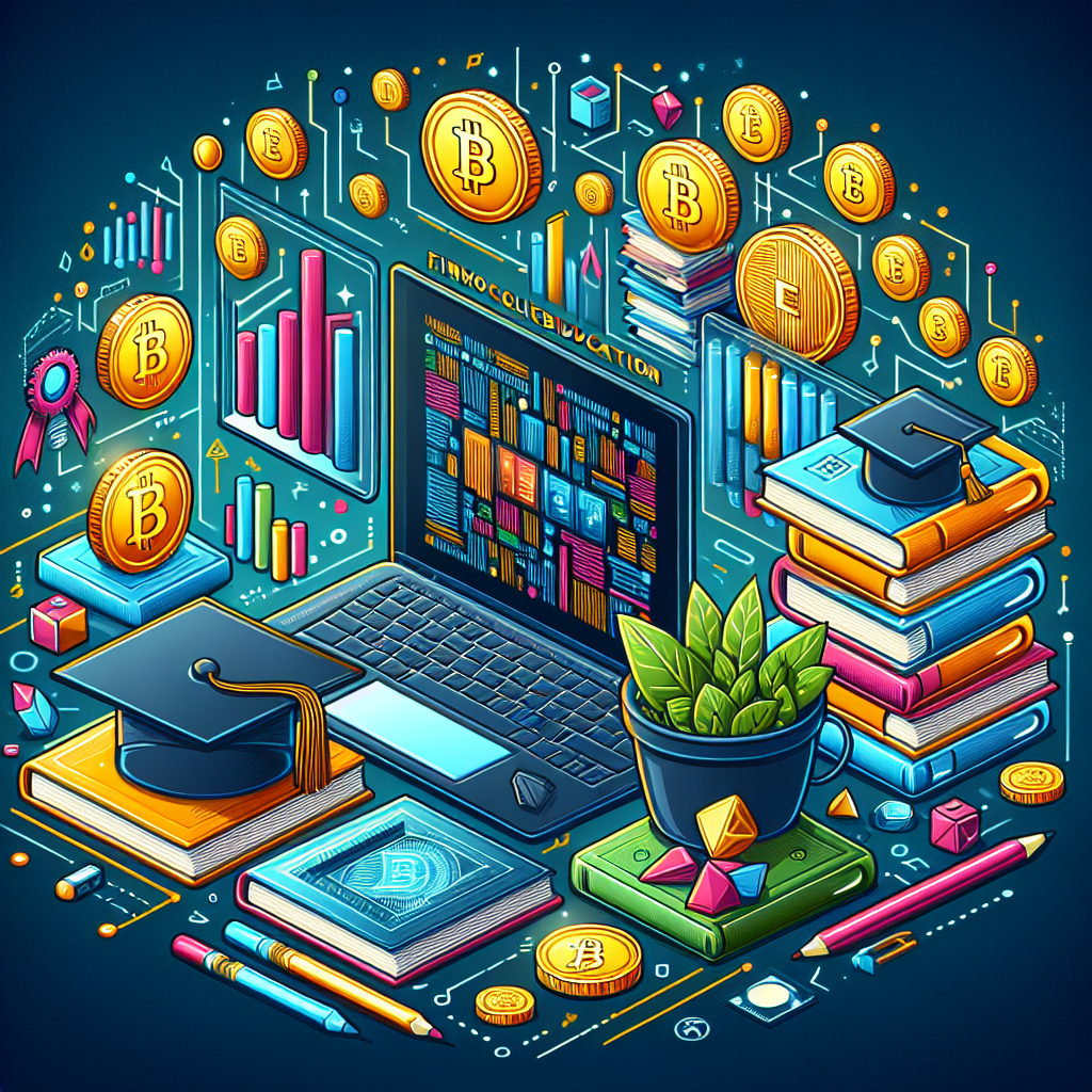 Criptomoedas e educação financeira: preparando os jovens para o mundo digital