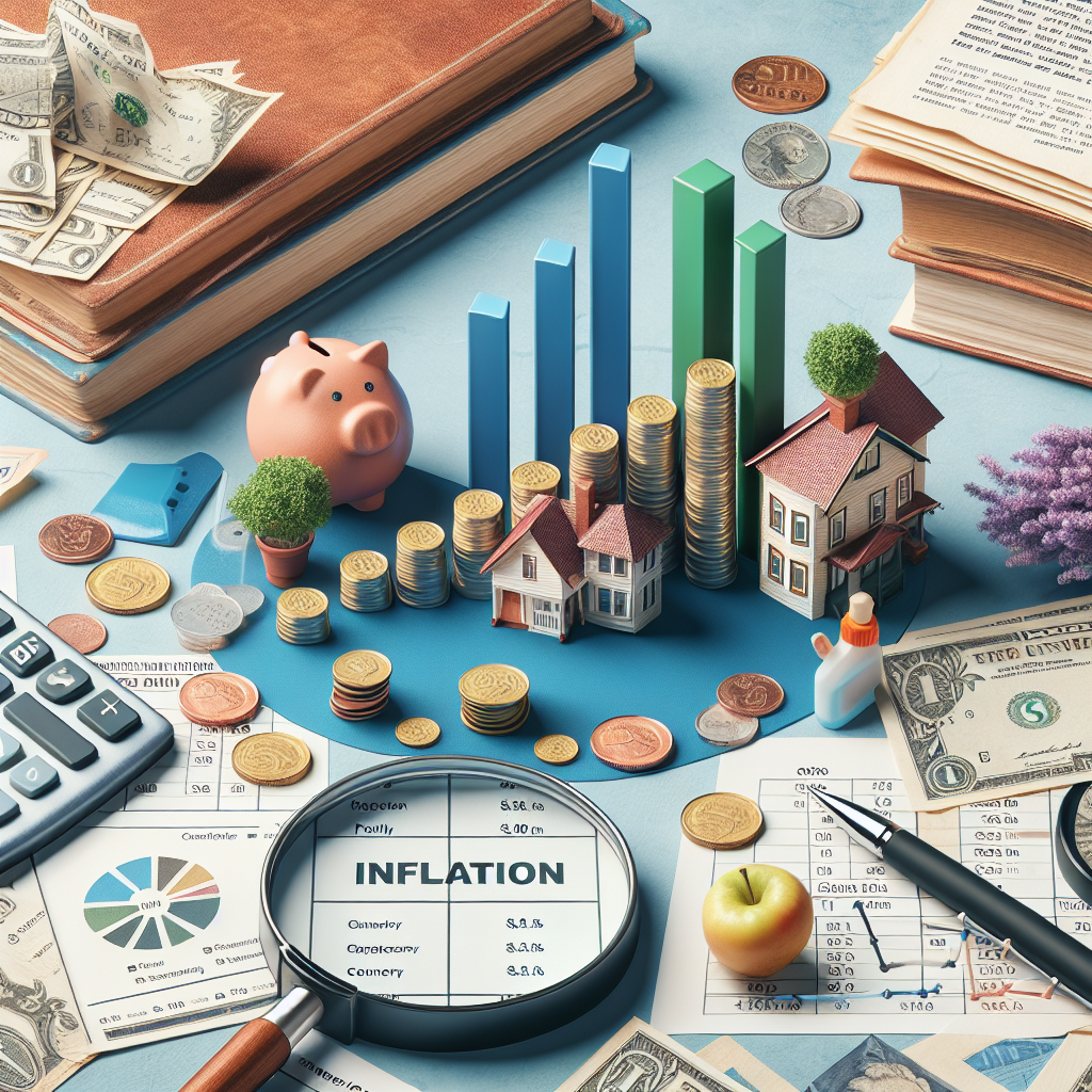 O impacto da inflação na economia familiar: como se preparar para os aumentos de preços