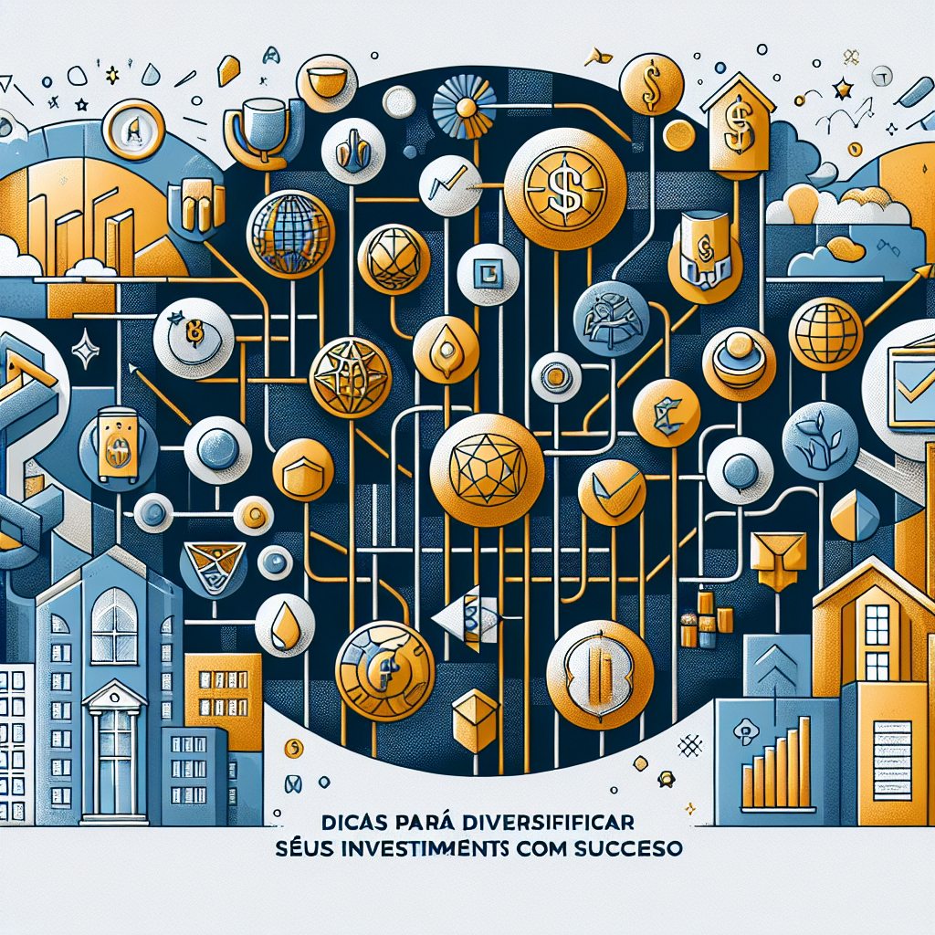 Dicas para diversificar seus investimentos com sucesso