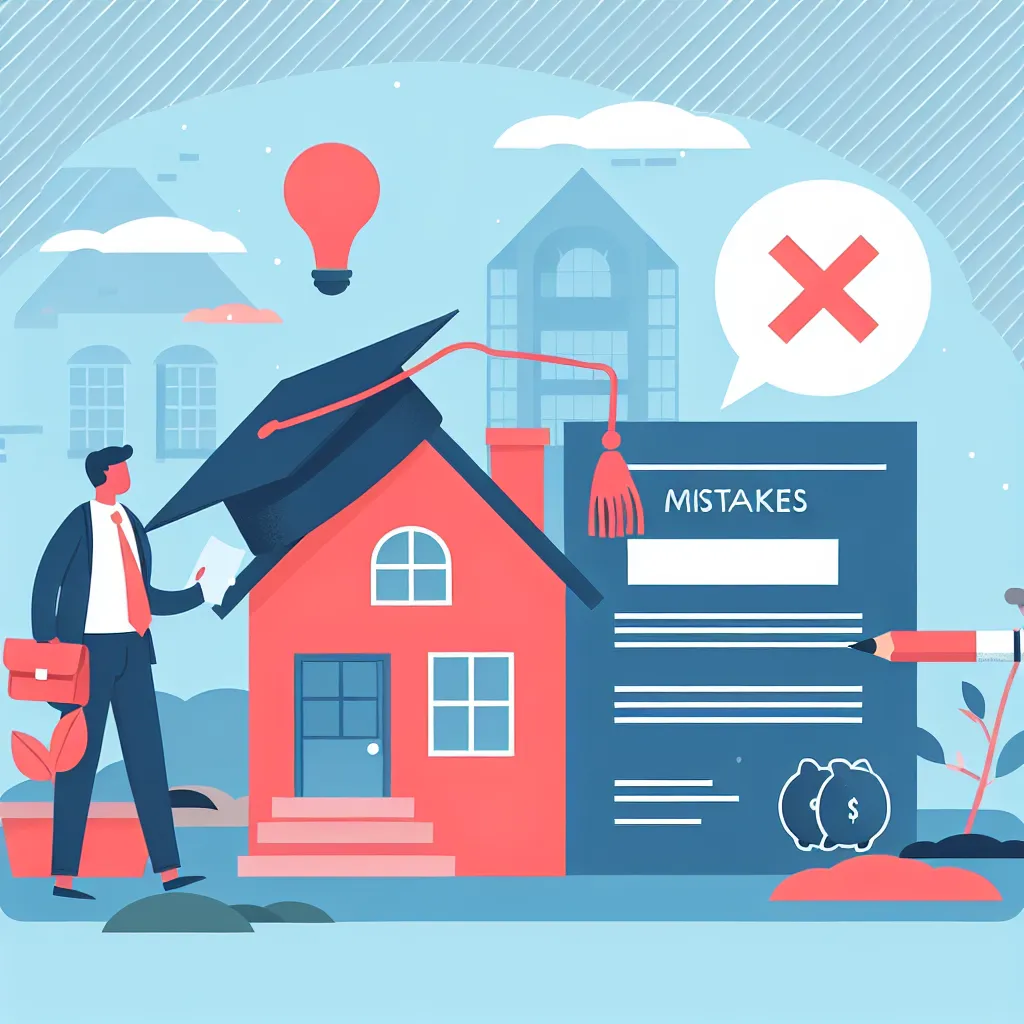 Os erros mais comuns ao solicitar um financiamento imobiliário
