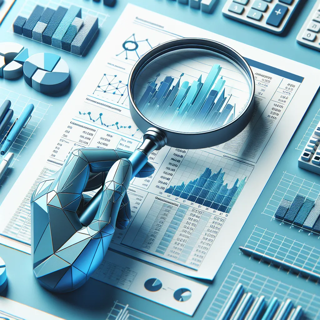 Introdução à análise financeira: Avaliando a saúde financeira de uma empresa