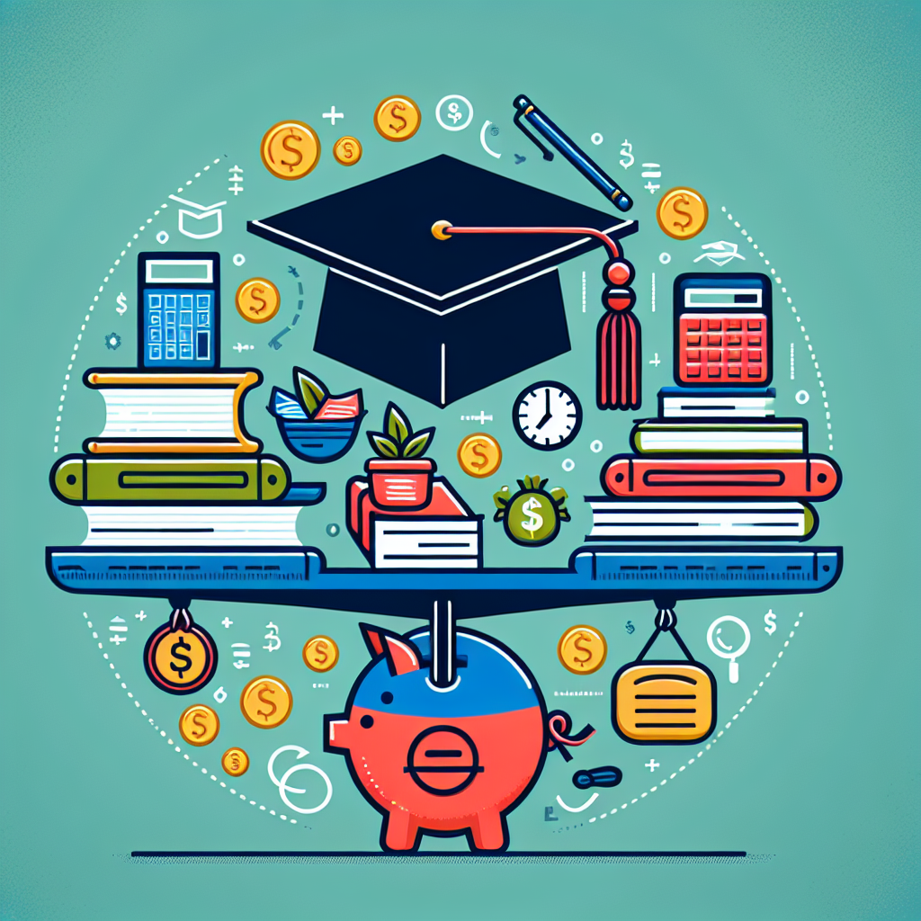 Como equilibrar os estudos e as finanças como estudante universitário