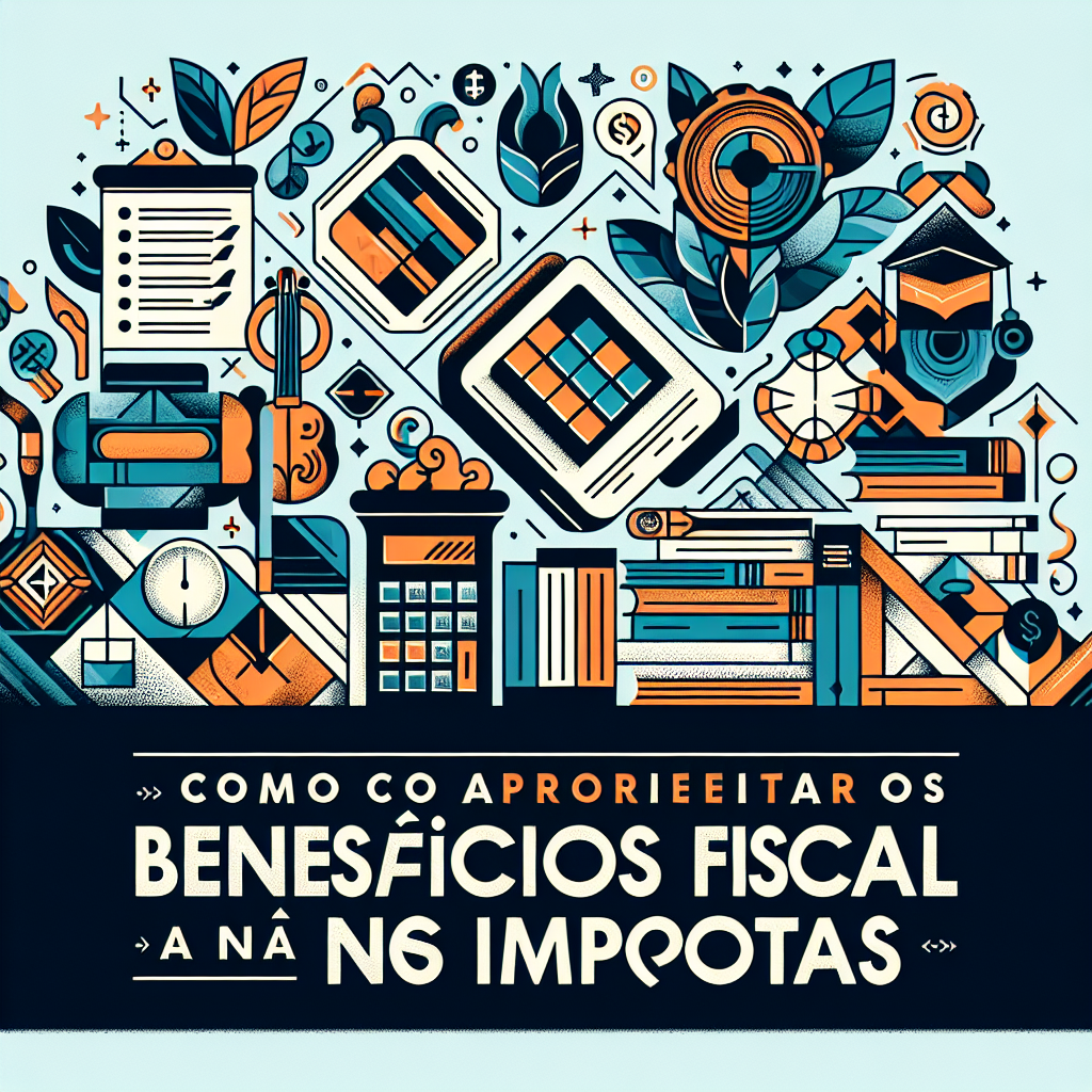 Como aproveitar os benefícios fiscais na declaração de renda e nos impostos