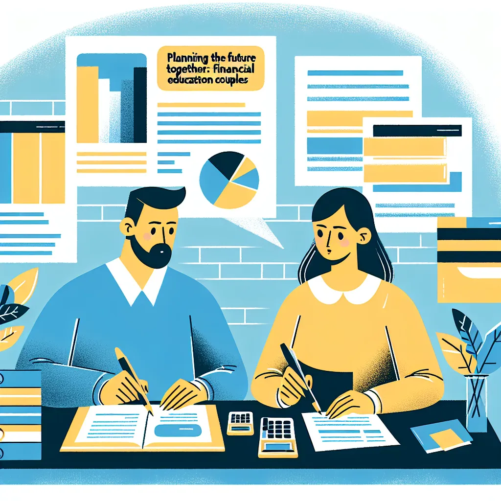 Planejando o futuro juntos: a importância da educação financeira para casais