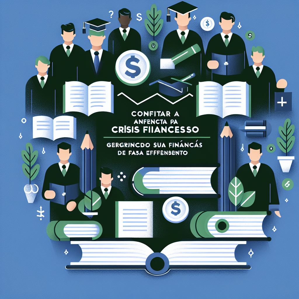 Como enfrentar a crise financeira com sucesso: gerenciando suas finanças de forma eficiente