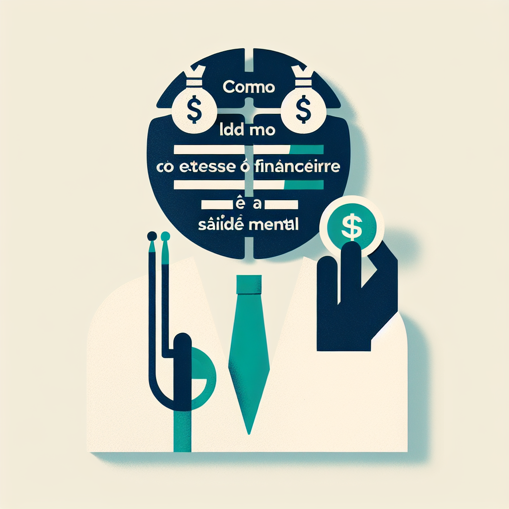 Como lidar com o estresse financeiro e a saúde mental