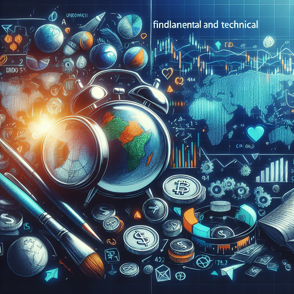 A importância da análise fundamental e técnica no mercado cambial