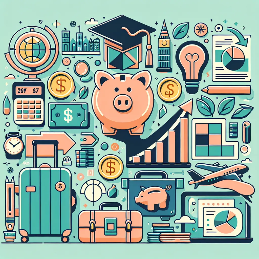 Planejamento financeiro para viagens: como economizar e manter-se dentro do orçamento