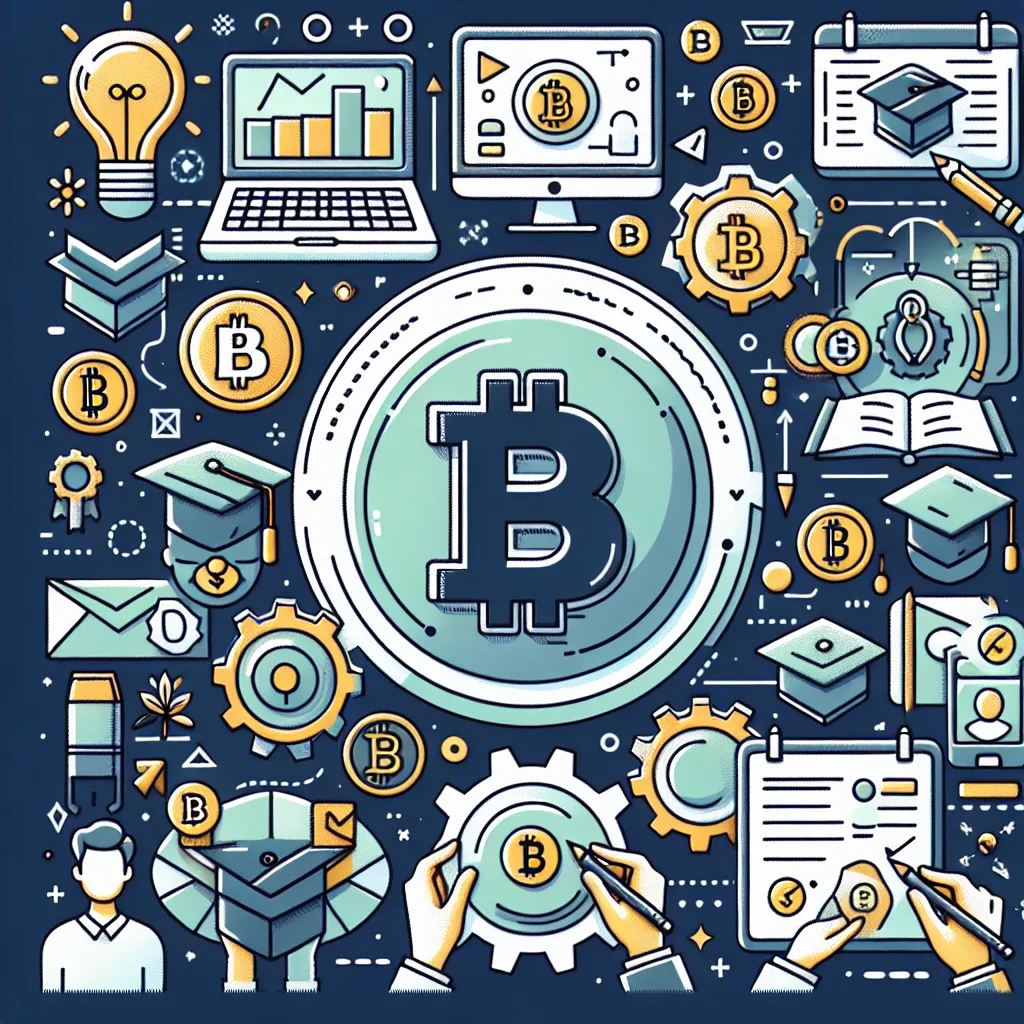 A importância da educação sobre criptomoedas para a próxima geração de investidores