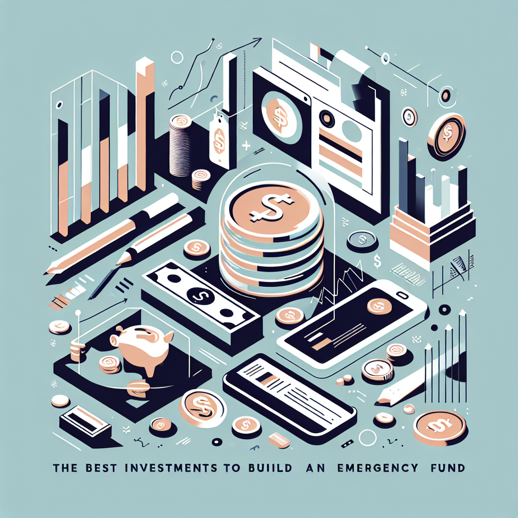 Os melhores investimentos para construir um fundo de emergência