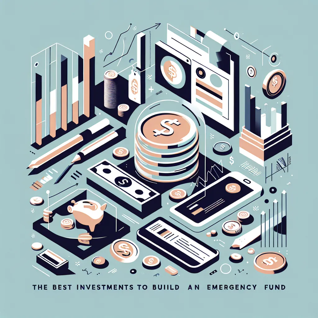Os melhores investimentos para construir um fundo de emergência