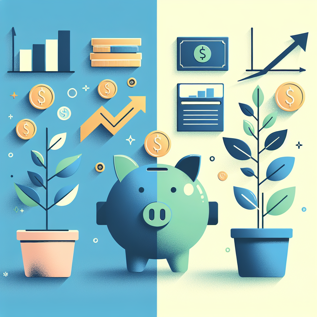 Poupança ou Investimento: Qual é a Melhor Alternativa para Alcançar Suas Metas Financeiras?