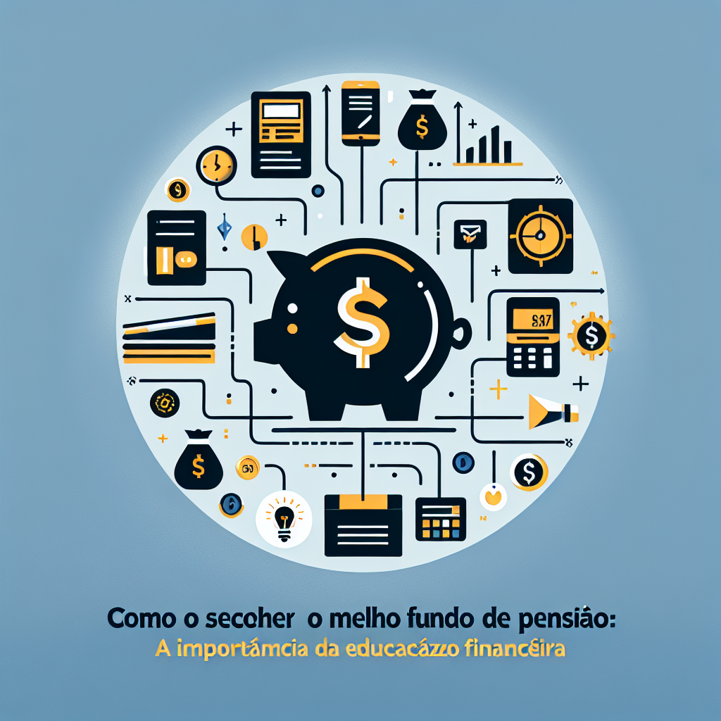 Como Escolher o Melhor Fundo de Pensão: A Importância da Educação Financeira