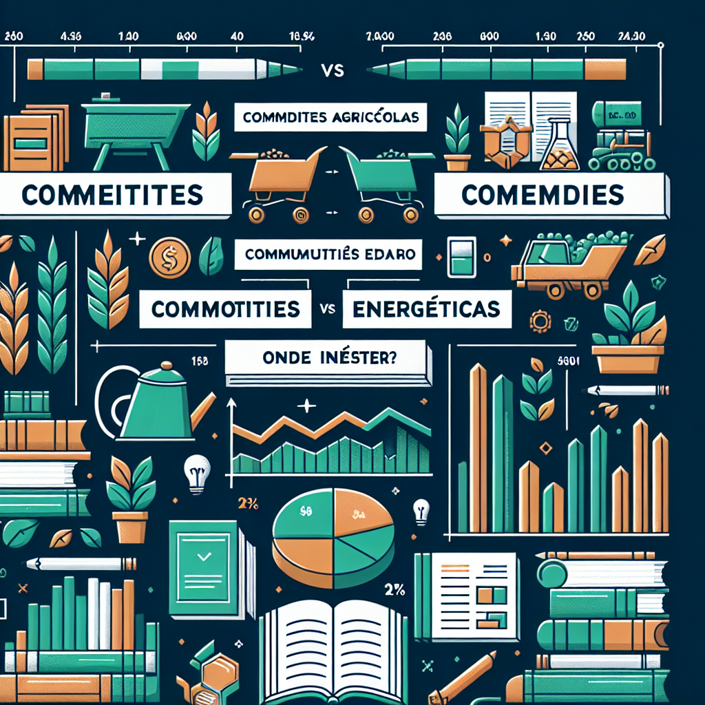 Commodities agrícolas vs. commodities energéticas: onde investir?