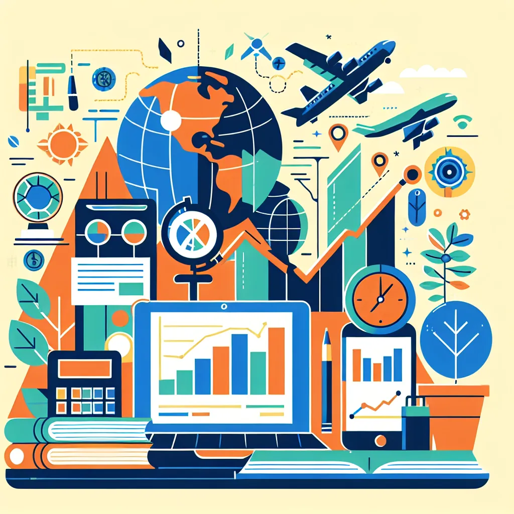 O segredo do planejamento financeiro bem-sucedido para viagens incríveis