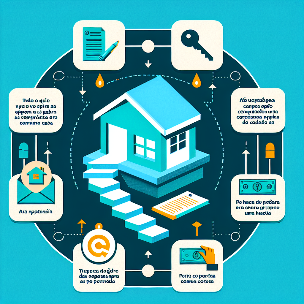 Tudo que você precisa saber sobre as etapas para comprar uma casa