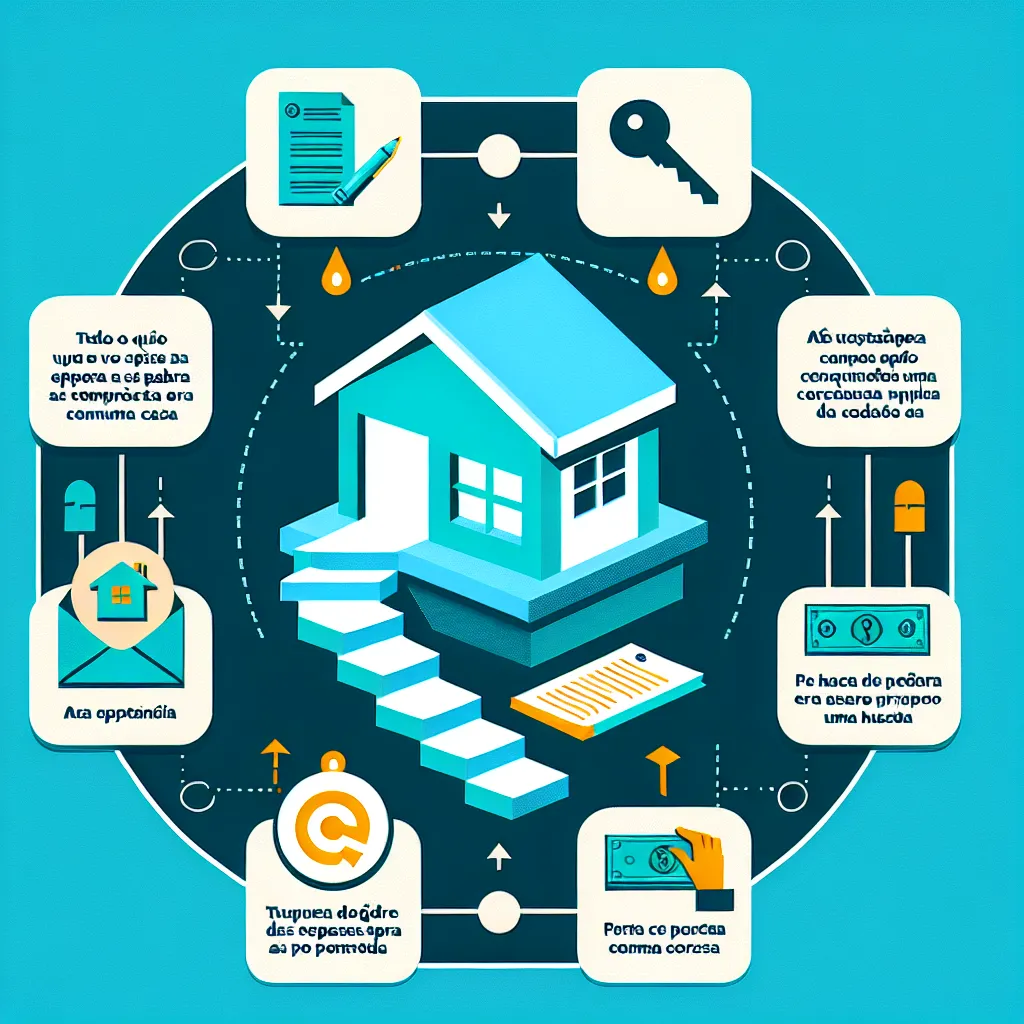 Tudo que você precisa saber sobre as etapas para comprar uma casa