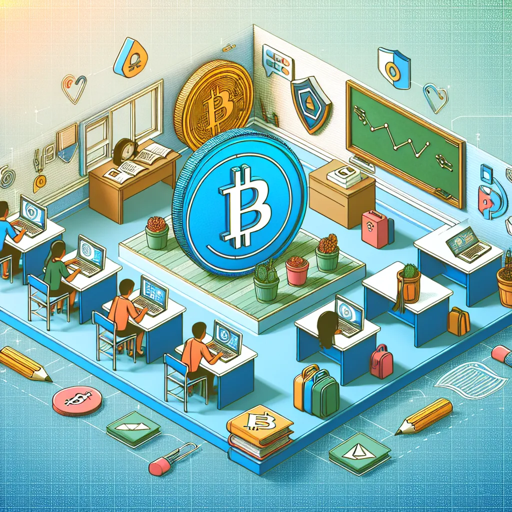 Criptomoedas: ensinando sobre segurança digital e privacidade nas escolas