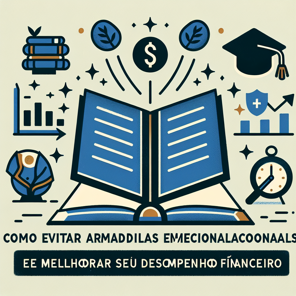 Como evitar armadilhas emocionais e melhorar seu desempenho financeiro