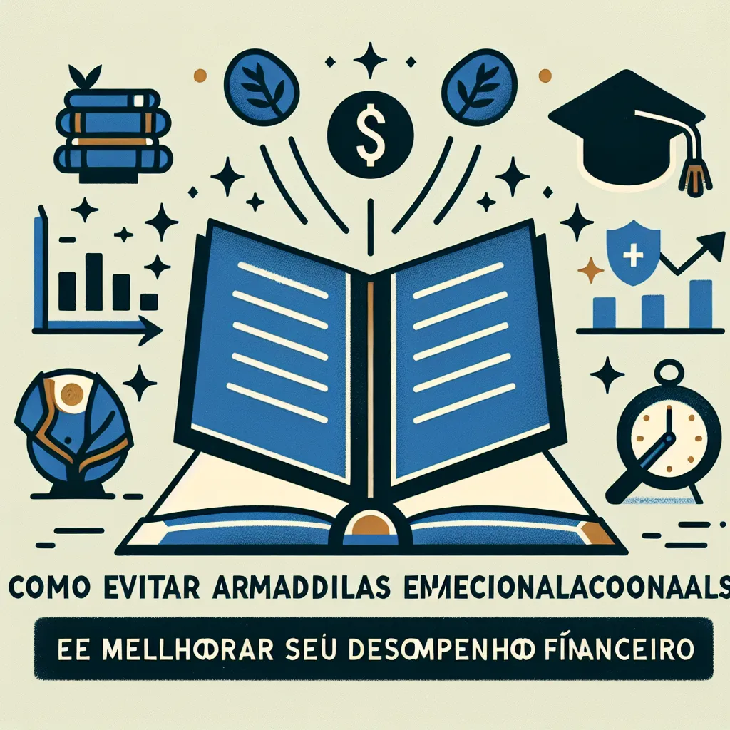 Como evitar armadilhas emocionais e melhorar seu desempenho financeiro