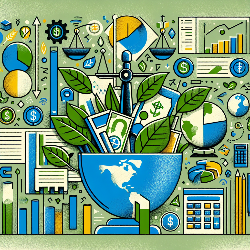 Desmistificando as Finanças Sustentáveis: Como Integrar a Ética nas Decisões Financeiras